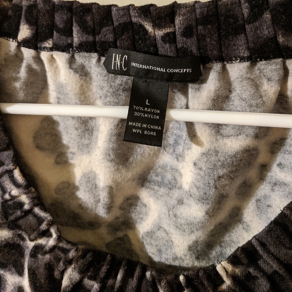 International Concepts size Large top - Picture 3 of 4